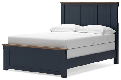 Landocken Full Panel Bed - B414B3