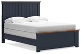 Landocken Full Panel Bed, Dresser and Mirror - B414B7