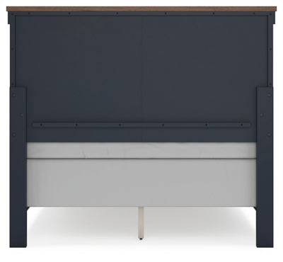 Landocken Full Panel Bed - B414B3