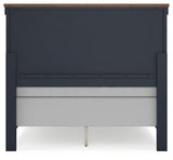 Landocken Full Panel Bed - B414B3