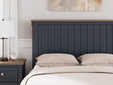 Landocken Full Panel Bed - B414B3