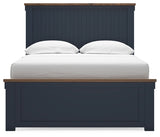 Landocken Full Panel Bed - B414B3