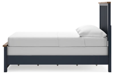 Landocken Full Panel Bed - B414B3