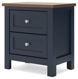 Landocken Twin Panel Bed, Chest and Nightstand - B414B19