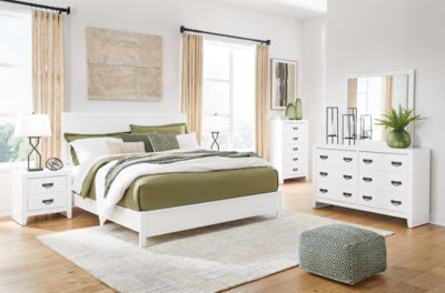Binterglen Queen Panel Bed - B427B6