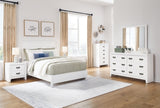 Binterglen Full Panel Bed, Dresser and Mirror - B427B5