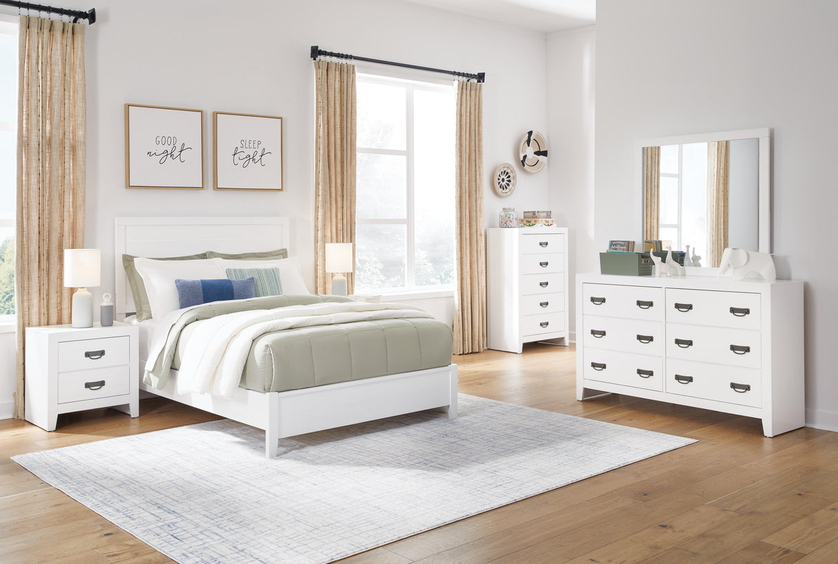 Binterglen Full Panel Bed - B427B4