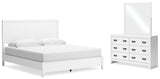 Binterglen King Panel Bed, Dresser and Mirror - B427B12