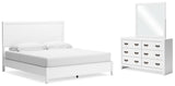 Binterglen King Panel Bed, Dresser and Mirror - B427B12