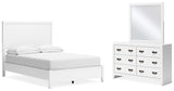Binterglen Full Panel Bed, Dresser and Mirror - B427B5