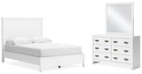 Binterglen Full Panel Bed, Dresser and Mirror - B427B5