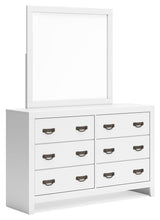 Binterglen Twin Panel Bed, Dresser, Mirror, Chest and 2 Nightstands - B427B19