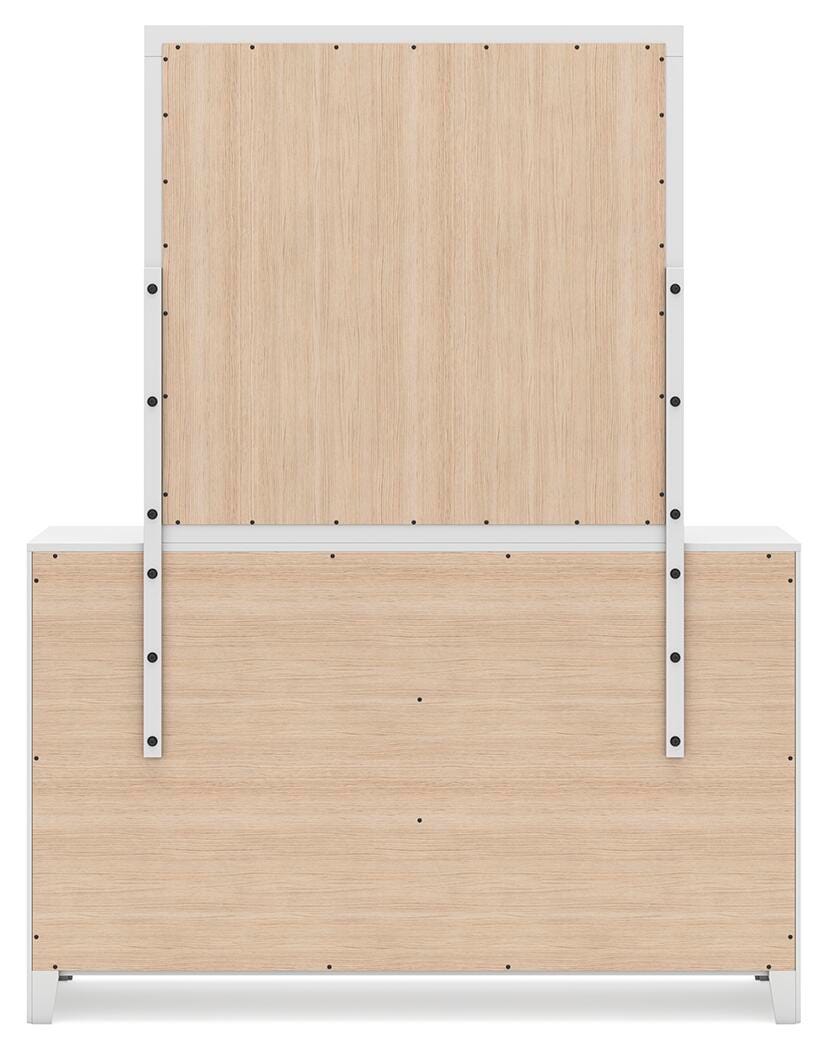 Binterglen King Panel Bed, Dresser, Mirror and Nightstand - B427B16