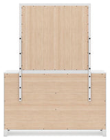 Binterglen Twin Panel Bed, Dresser, Mirror, Chest and 2 Nightstands - B427B19