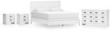 Binterglen King Panel Bed, Dresser and 2 Nightstands - B427B20