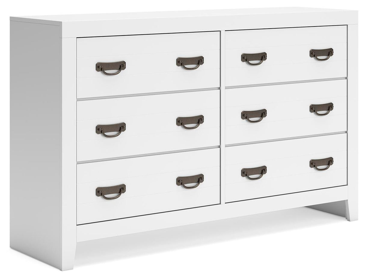 Binterglen King Panel Bed, Dresser and 2 Nightstands - B427B20