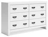 Binterglen King Panel Bed, Dresser and Nightstand - B427B11