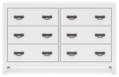Binterglen Queen Panel Bed, Dresser and Nightstand - B427B10