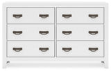 Binterglen Queen Panel Bed, Dresser and Nightstand - B427B10