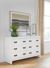 Binterglen Queen Panel Bed, Dresser and 2 Nightstands - B427B15