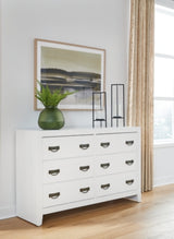 Binterglen King Panel Bed, Dresser and Nightstand - B427B11