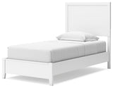 Binterglen Twin Panel Bed, Dresser, Mirror, Chest and 2 Nightstands - B427B19