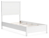 Binterglen Twin Panel Bed, Dresser and Mirror - B427B3