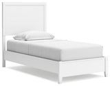 Binterglen Twin Panel Bed, Dresser and Mirror - B427B3