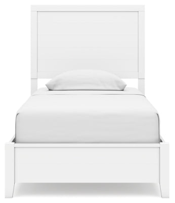 Binterglen Twin Panel Bed, Dresser and Mirror - B427B3