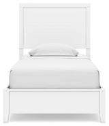 Binterglen Twin Panel Bed, Dresser and Mirror - B427B3