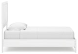 Binterglen Twin Panel Bed, Dresser and Mirror - B427B3