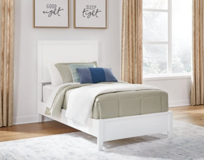 Binterglen Twin Panel Bed, Dresser and Mirror - B427B3