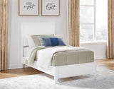 Binterglen Twin Panel Bed, Dresser and Mirror - B427B3