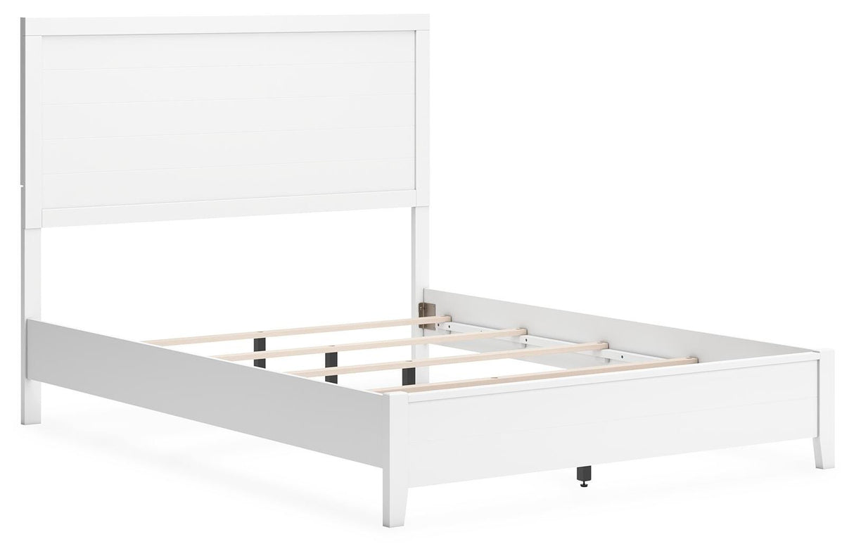 Binterglen Queen Panel Bed, Dresser, Mirror and Nightstand - B427B14