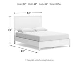 Binterglen Queen Panel Bed, Dresser and Nightstand - B427B10