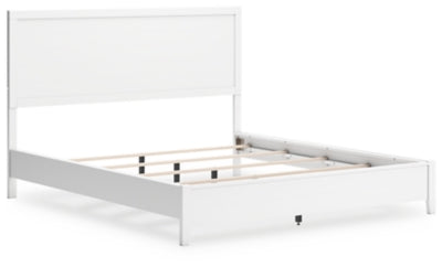 Binterglen California King Panel Bed, Dresser and Mirror - B427B13