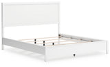 Binterglen California King Panel Bed, Dresser and Mirror - B427B13