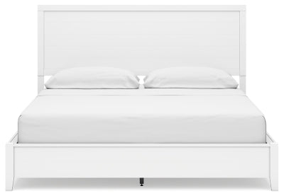 Binterglen California King Panel Bed, Dresser and Mirror - B427B13