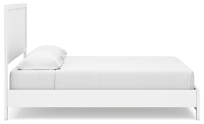 Binterglen California King Panel Bed, Dresser and Mirror - B427B13
