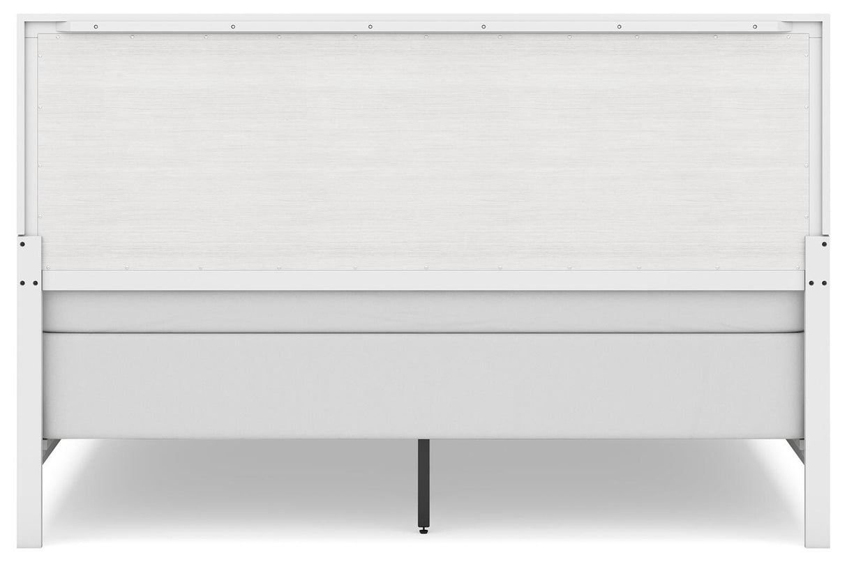 Binterglen King Panel Bed, Dresser, Mirror and Nightstand - B427B16