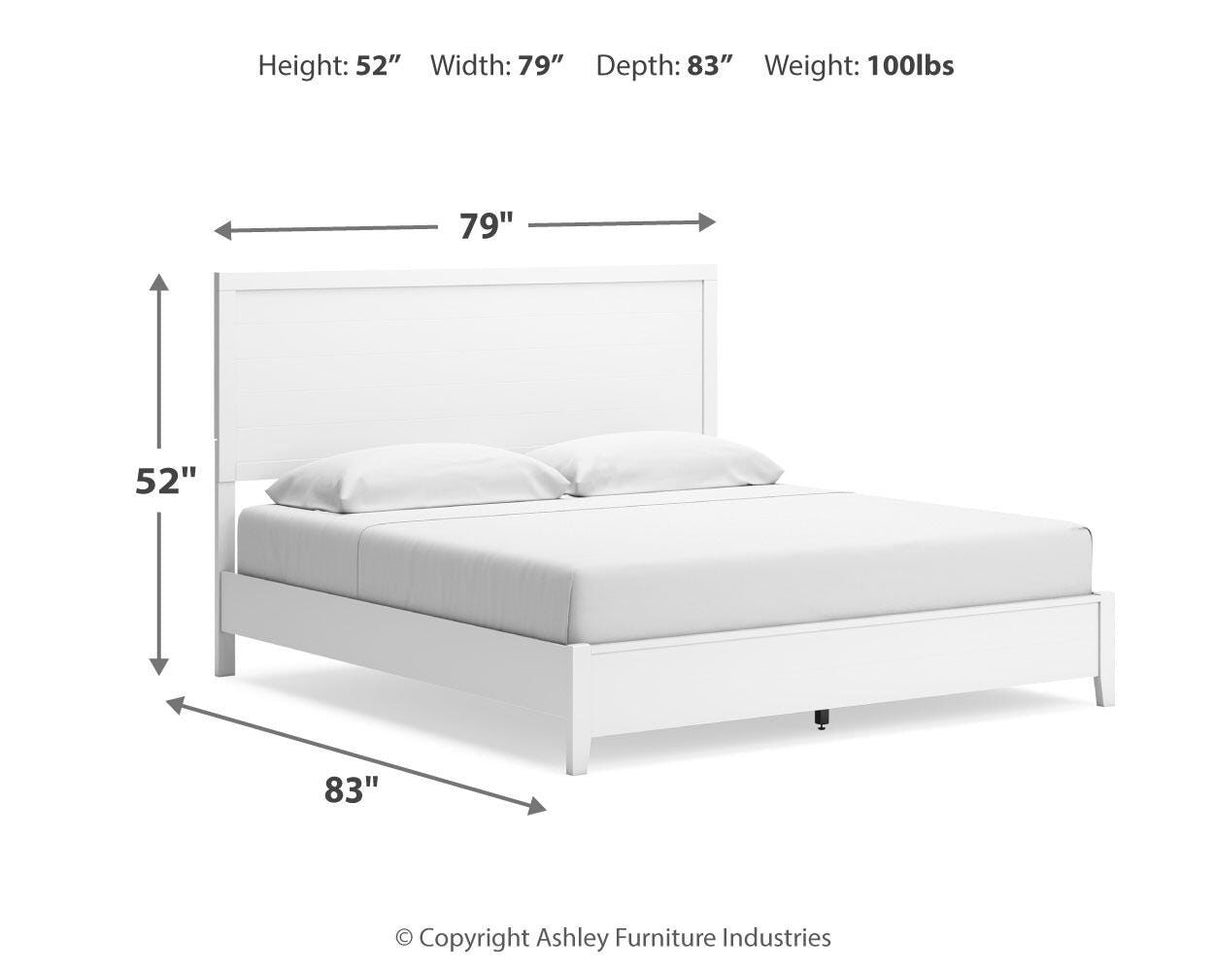 Binterglen King Panel Bed, Dresser and Nightstand - B427B11