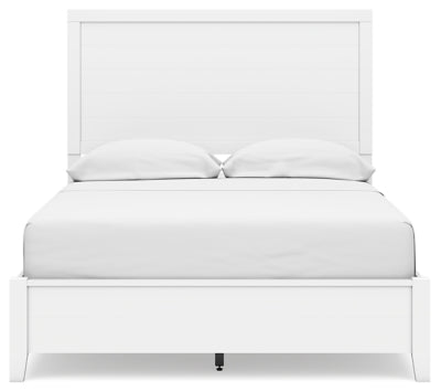 Binterglen Full Panel Bed, Dresser and Mirror - B427B5