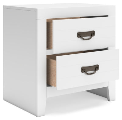 Binterglen King Panel Bed, Dresser and Nightstand - B427B11
