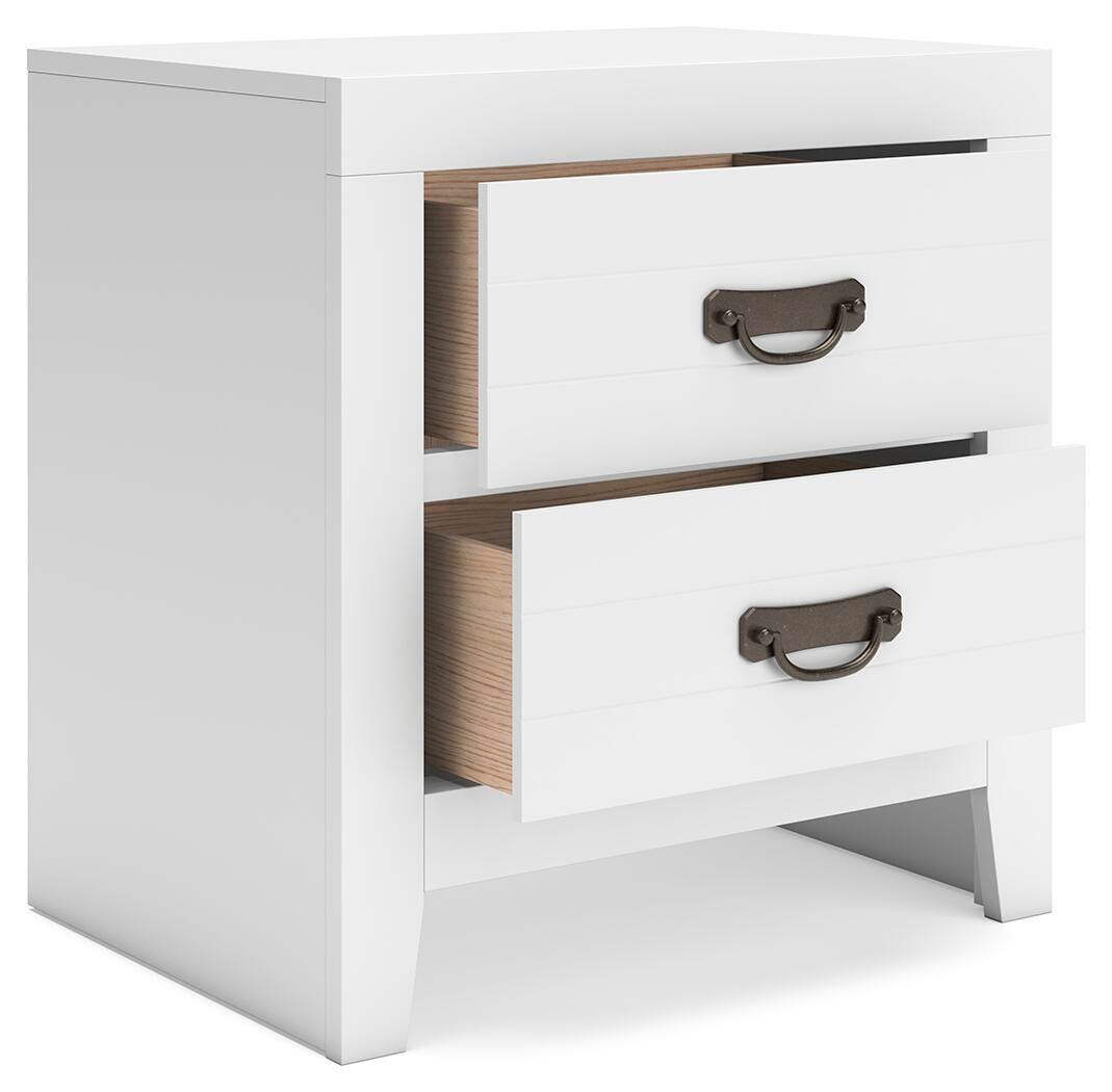 Binterglen Queen Panel Bed, Dresser, Mirror and Nightstand - B427B14