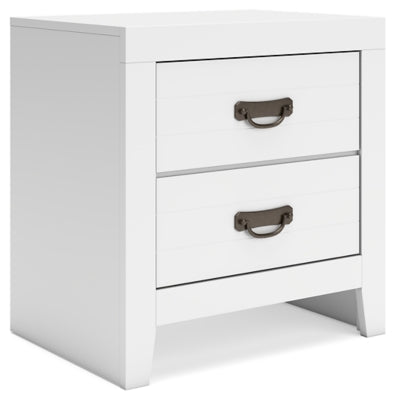 Binterglen Queen Panel Bed, Dresser and Nightstand - B427B10