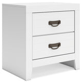 Binterglen Queen Panel Bed, Dresser and Nightstand - B427B10