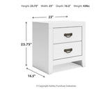 Binterglen Queen Panel Bed, Dresser and Nightstand - B427B10