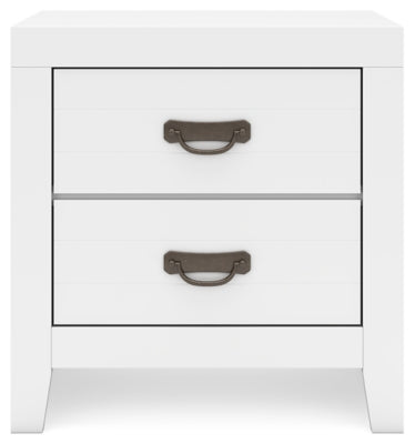 Binterglen Queen Panel Bed, Dresser and Nightstand - B427B10