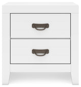 Binterglen Queen Panel Bed, Dresser and Nightstand - B427B10