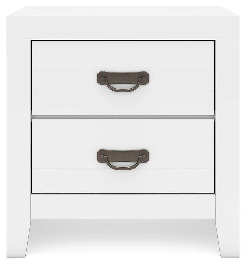 Binterglen Queen Panel Bed, Dresser, Mirror and Nightstand - B427B14